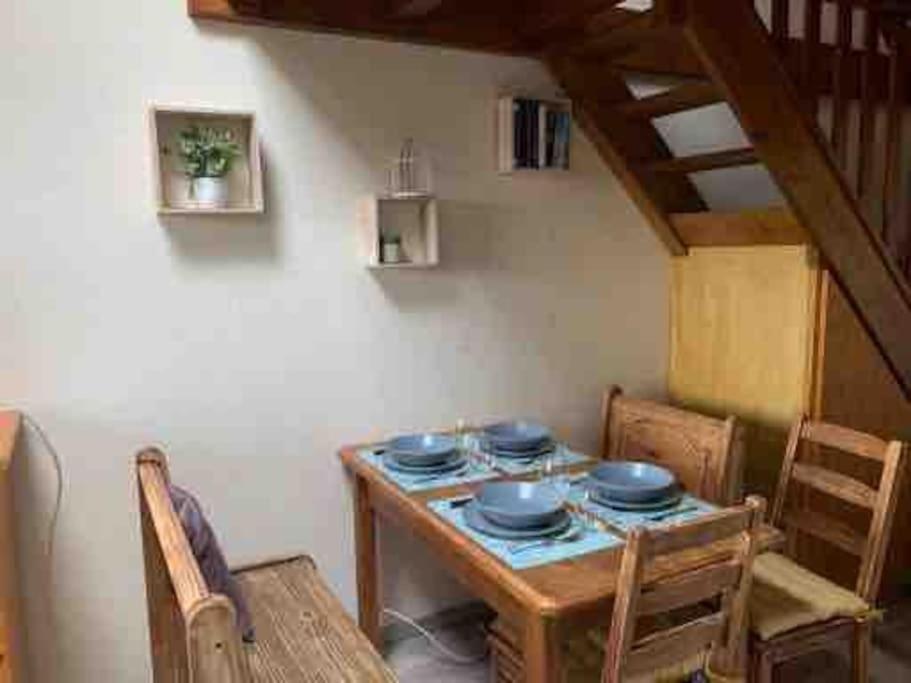 Duplex - Proche De Gerardmer เลอโธลี ภายนอก รูปภาพ