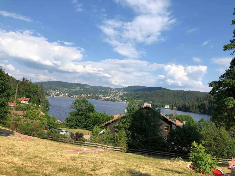 Duplex - Proche De Gerardmer เลอโธลี ภายนอก รูปภาพ